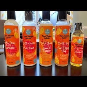 Curls Poppin’ Pineapples Lot